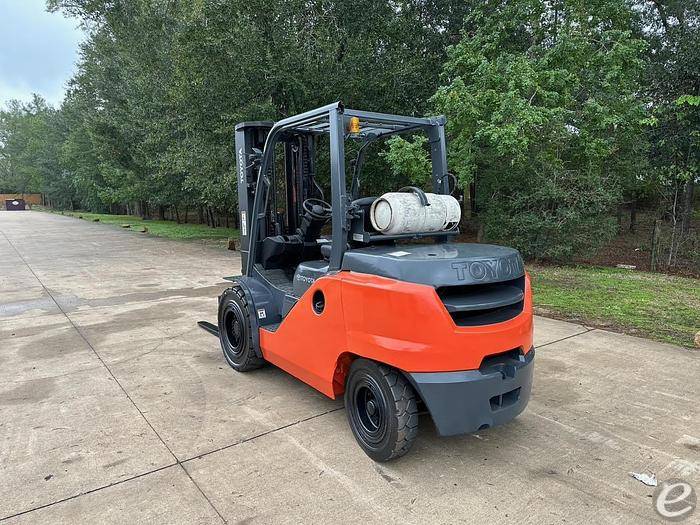 2015 Toyota 8FGU45 Unavailable Forklift - 123Forklift