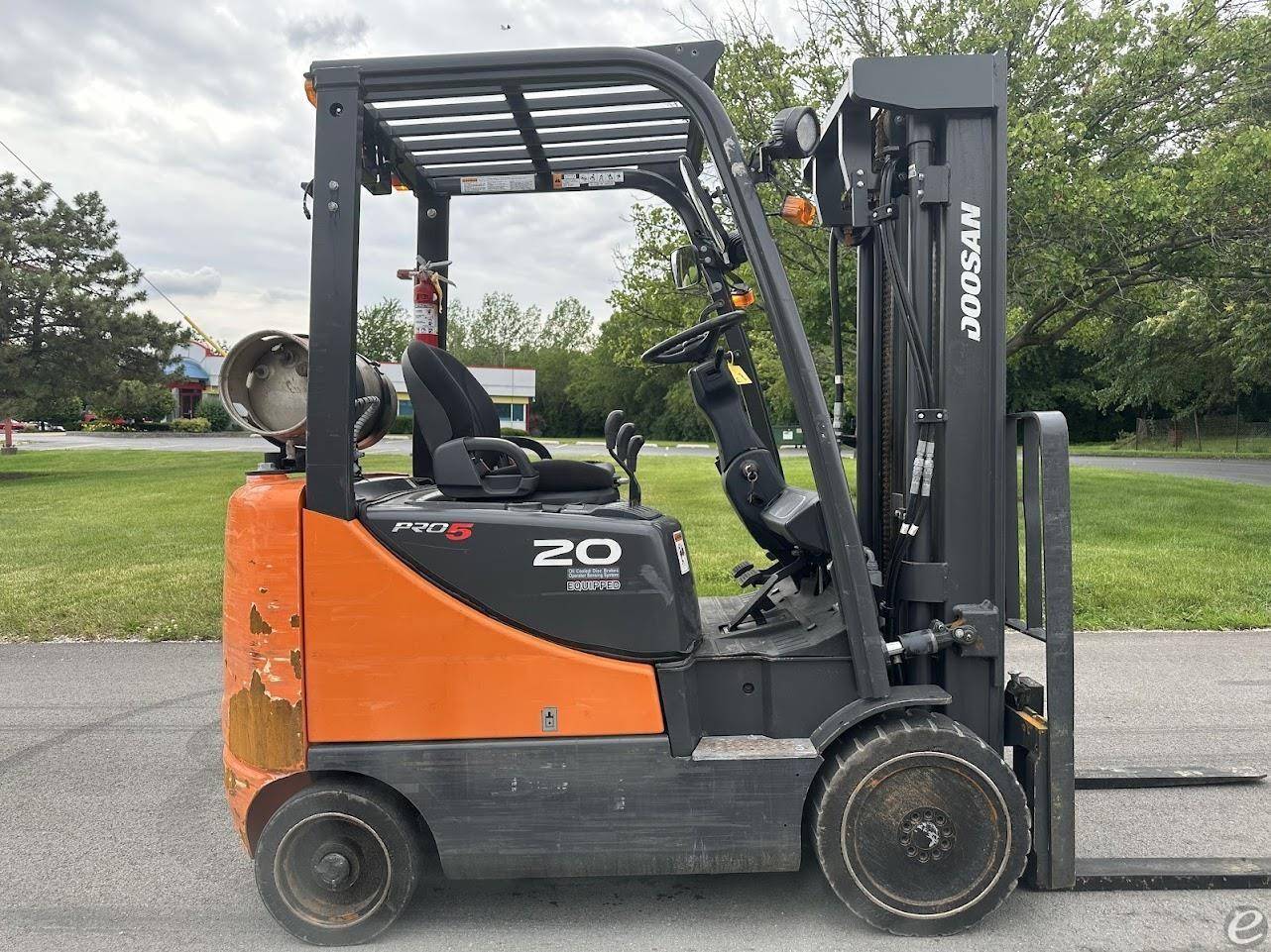 2019 Doosan GC20S-9 Unavailable For...