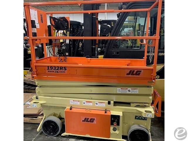 2015 JLG 1932RS Electric Scissor Lift - 123Forklift