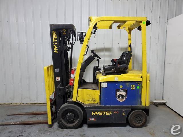 2015 Hyster E60XN Electric Forklift - 123Forklift