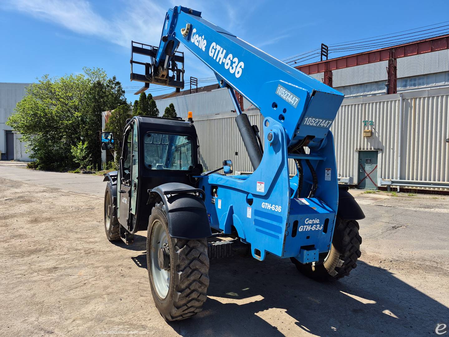 2016 Genie GTH-636
