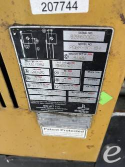 2020 EP Equipment PDSR-30-189