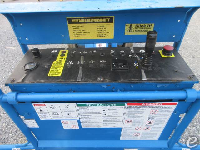 2016 Genie Z-45/25J DC