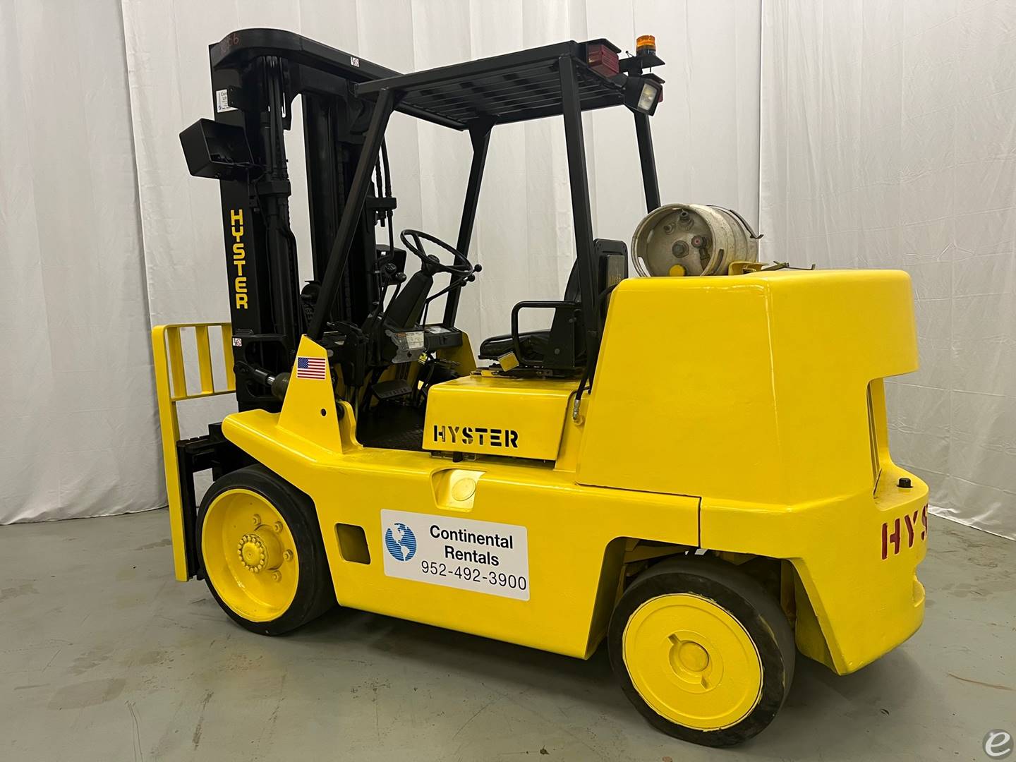 2000 Hyster S155XL2