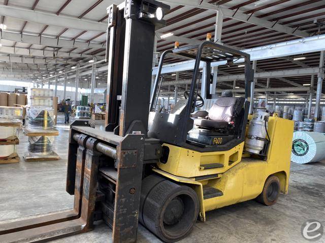 2005 Hoist Liftruck F400 @ 30
