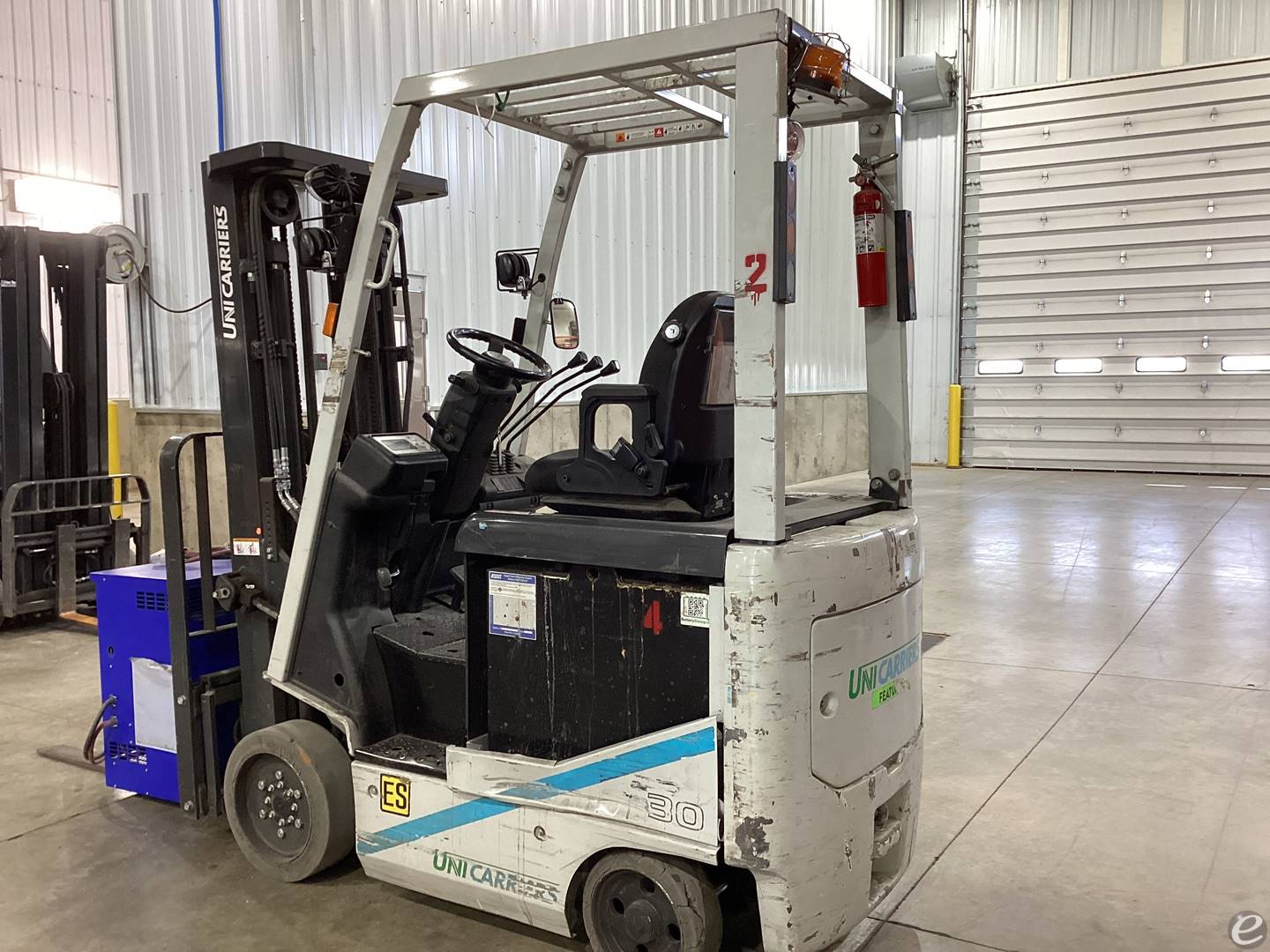 2017 Unicarriers BXC30NBR