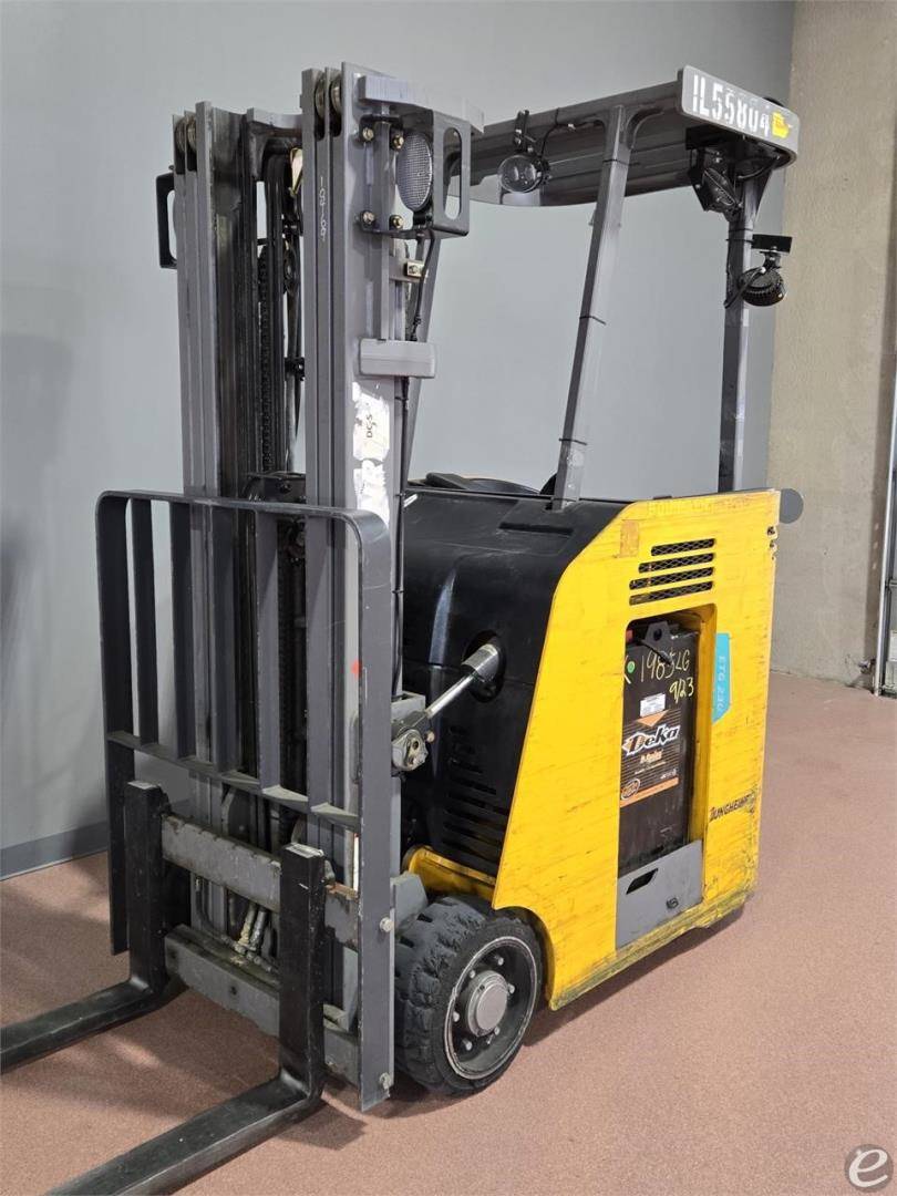 2017 Jungheinrich ETG230 Electric Forklift - 123Forklift