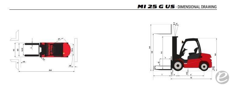 2023 Manitou MI25G
