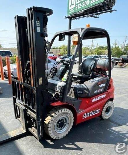2022 Manitou MI25G