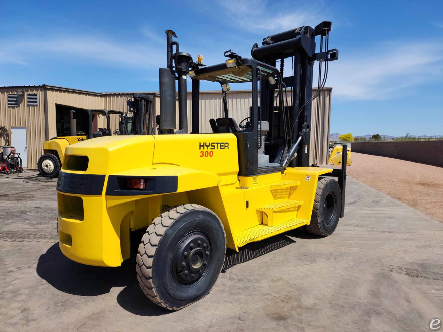 2008 Hyster H300HD