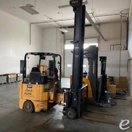 2016 Bendi B40AC Electric Reach Tru...