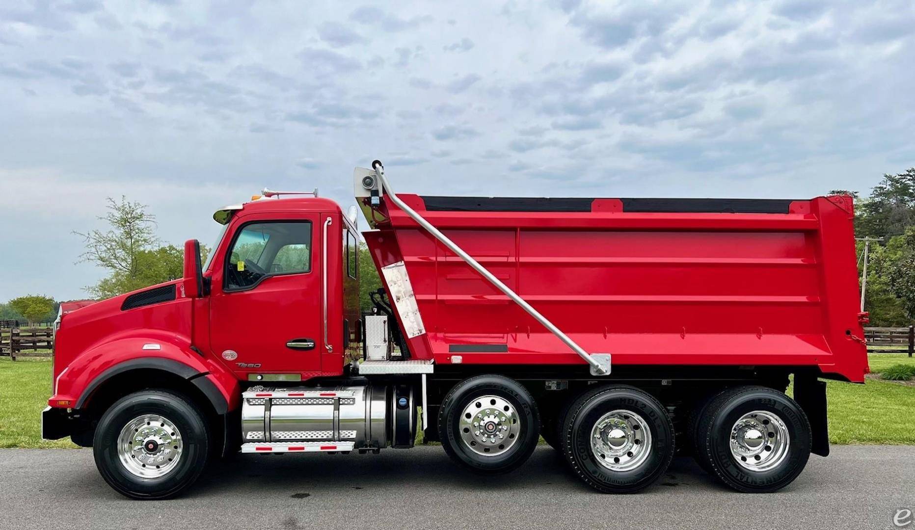 2020 Kenworth T880
