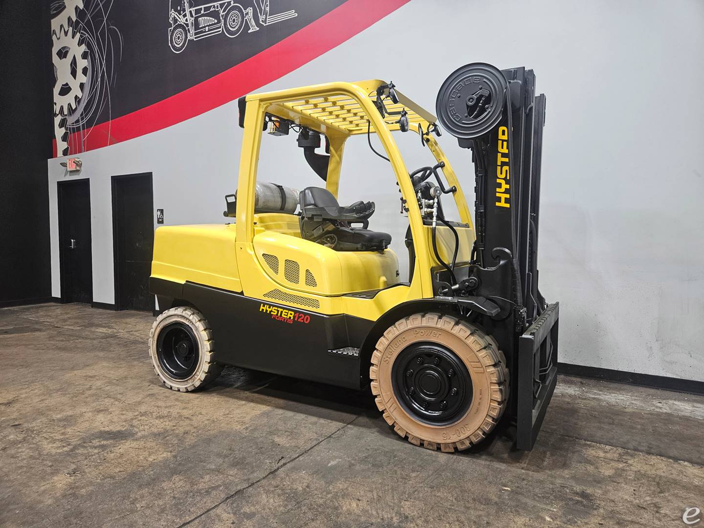 2020 Hyster H120FT