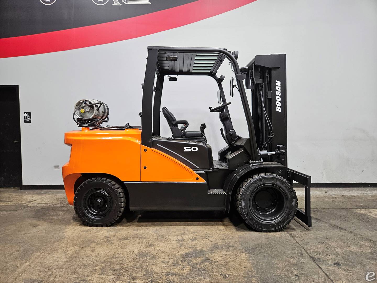 2022 Doosan G50C-7