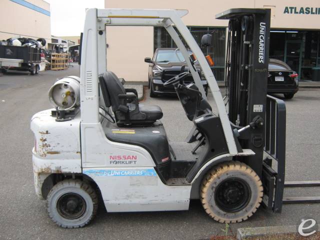 2013 Unicarriers MU1F2A25LV LP Gas Forklift - 123Forklift