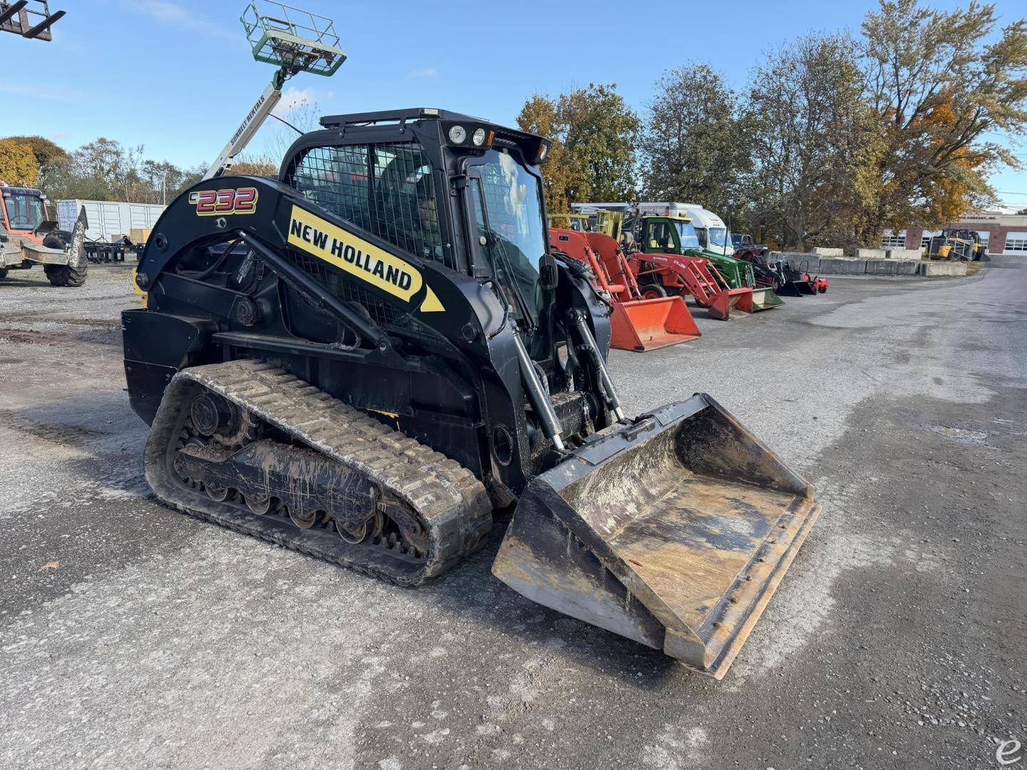 2019 New Holland C232