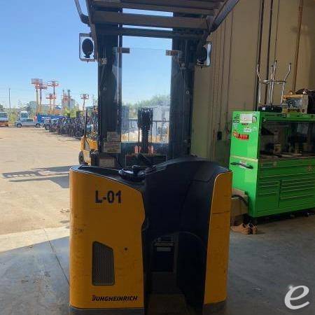 2018 Jungheinrich ETR345A Electric Reach Truck - 123Forklift