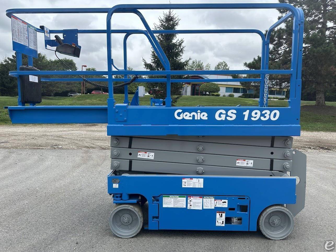 2019 Genie GS1930 Electric Scissor Lift - 123Forklift
