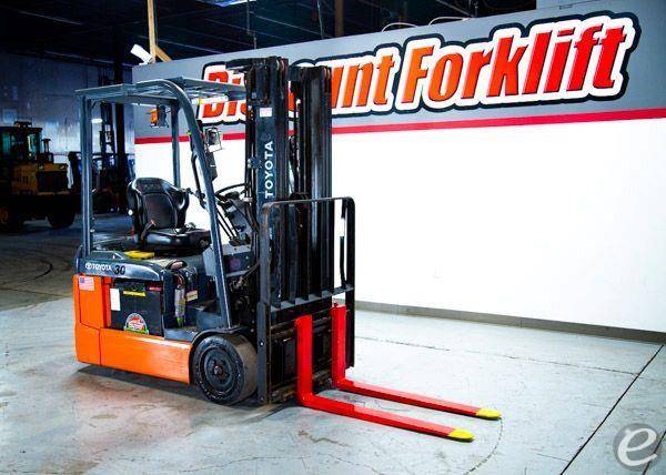 2018 Toyota 8FBE15U EE Rated