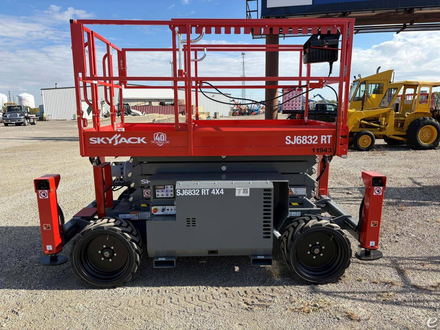 2026 Skyjack SJ6832RT