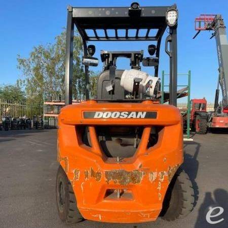 2021 Doosan G25N-7 LP Gas Forklift - 123Forklift