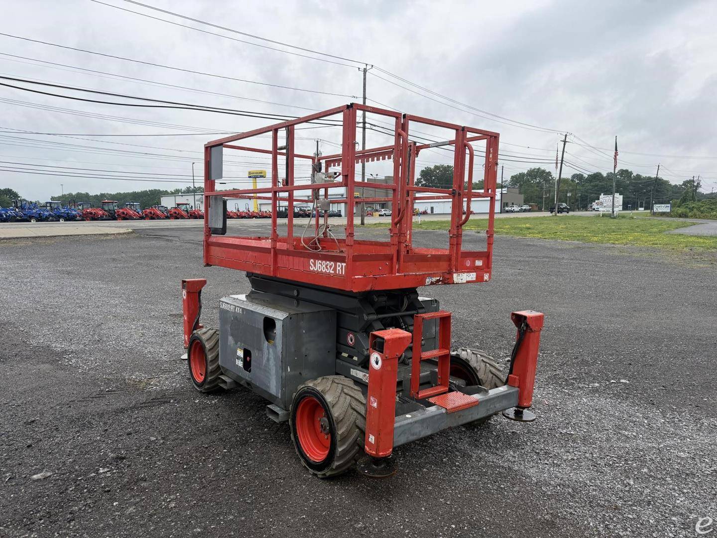 2016 Skyjack SJ6832RT