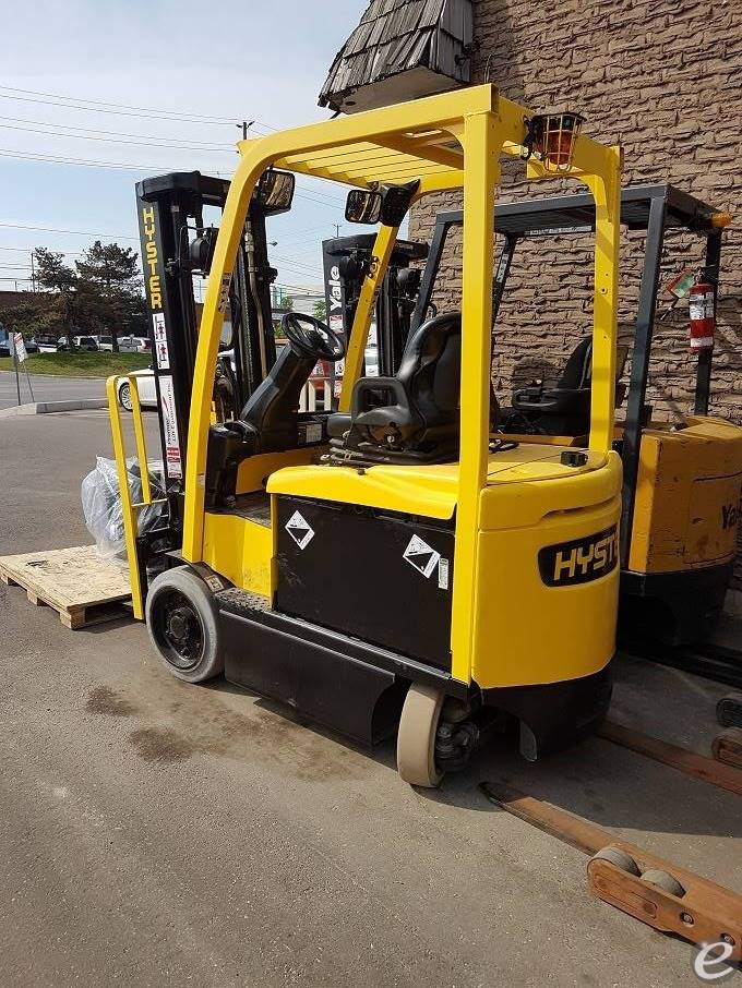 2015 Hyster E60XN Electric Forklift - 123Forklift