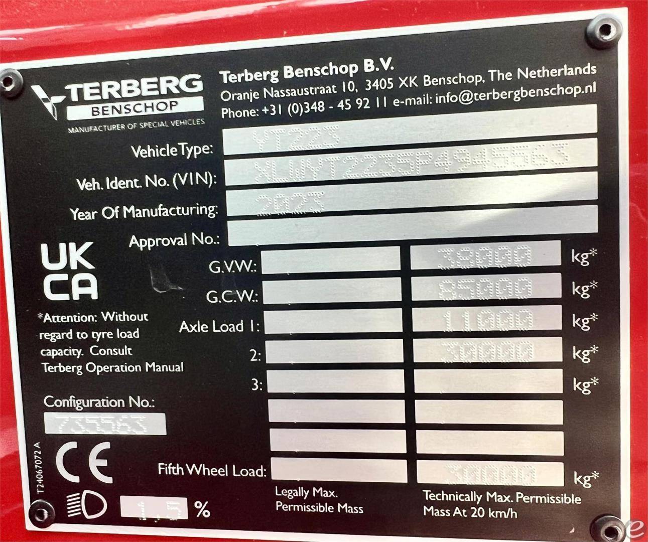 2023 Terberg YT223