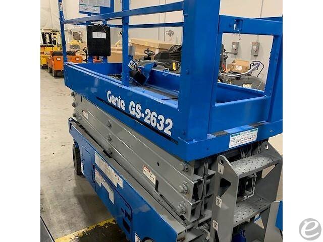 2015 Genie GS-2632 Electric Scissor Lift - 123Forklift