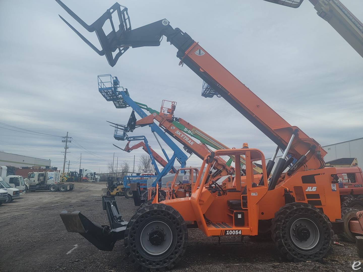 2015 Skytrak 10054