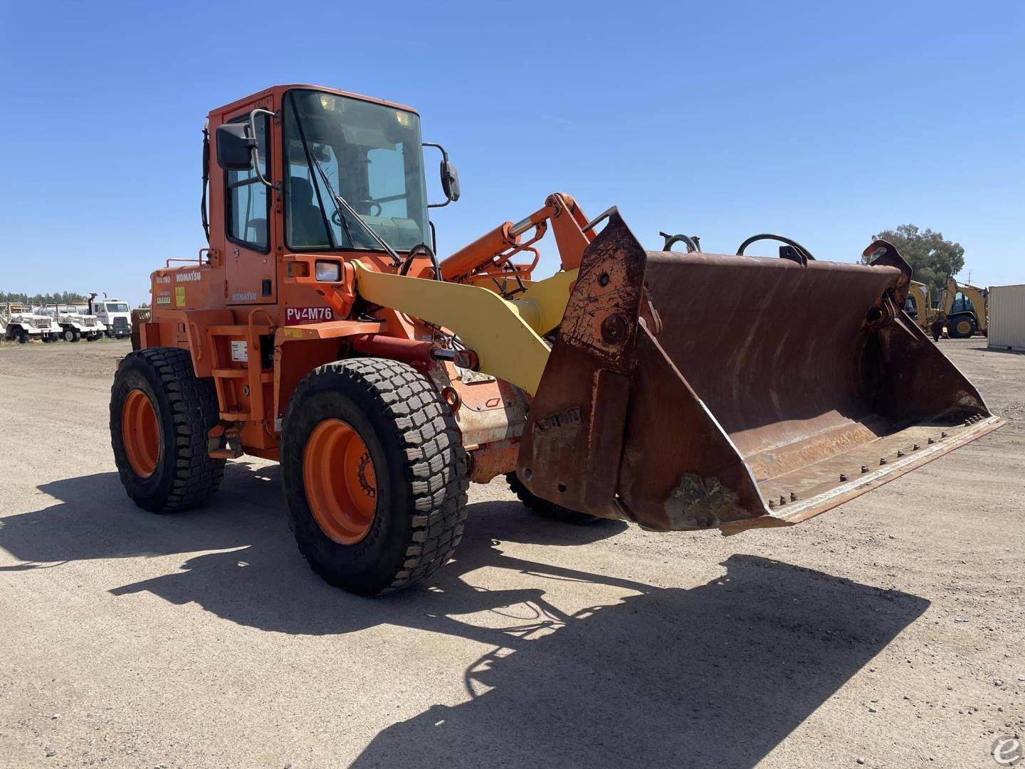 1997 Komatsu WA180-3L