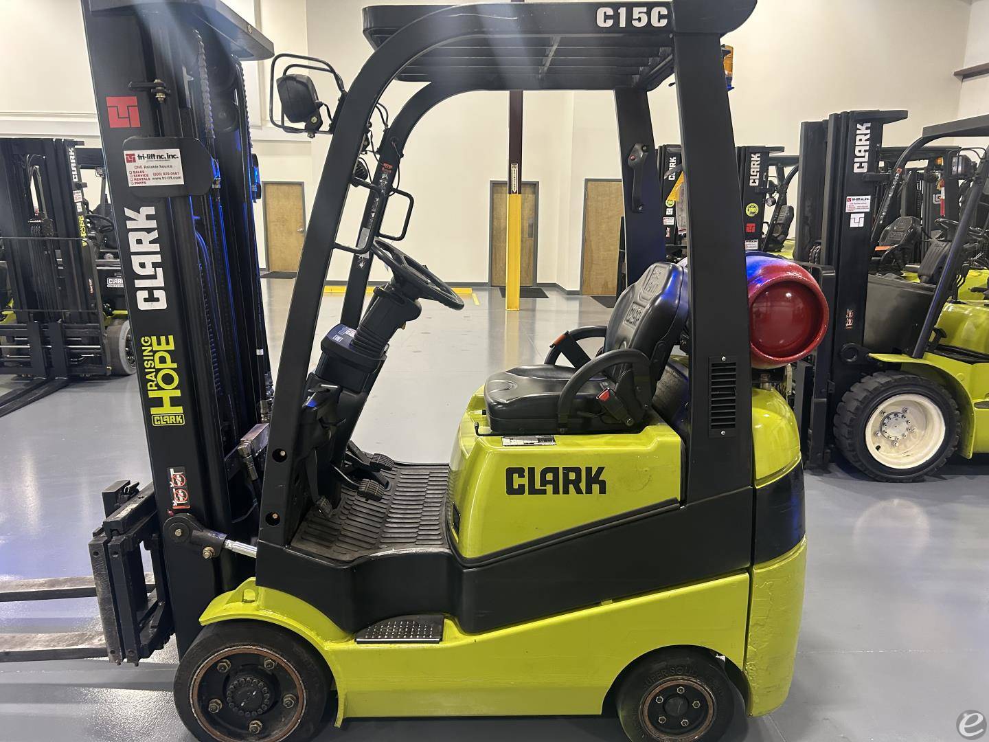 2021 Clark C15C