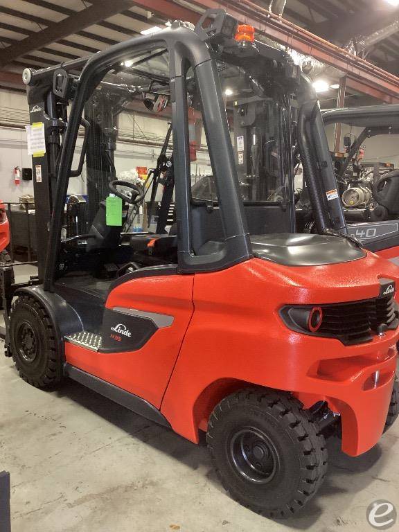 Linde H35D Partial Cab
