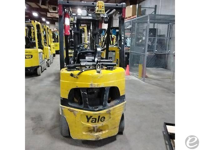 2012 Yale GC050VX LP Gas Forklift - 123Forklift