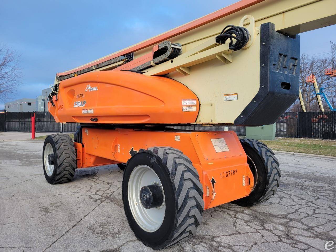 2013 Diesel JLG 1250AJP Telescopic Boom
