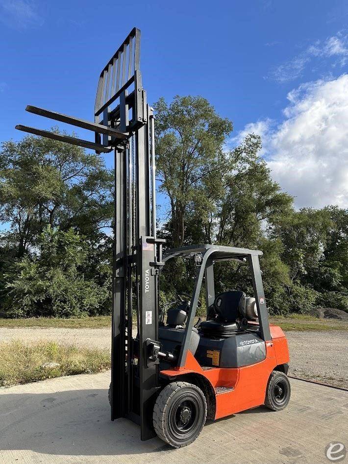 Toyota 7FGU25