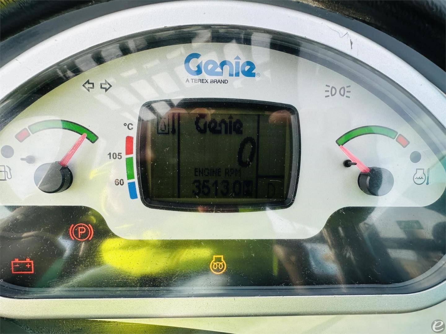 2015 Genie GTH1256