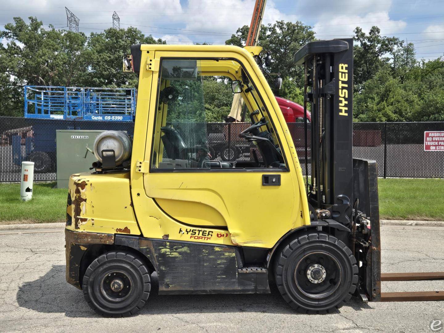 2022 Hyster H60FT