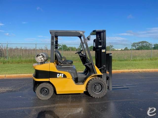 2005 Cat                                       P5000 LP Gas Forklift - 123Forklift