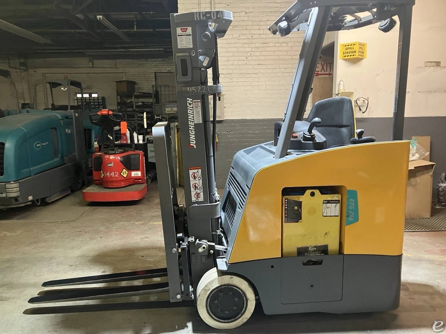 2020 Jungheinrich ETG216