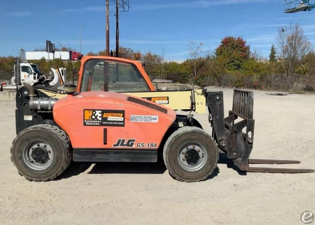 2017 JLG G5-18A Diesel Telehandlers...