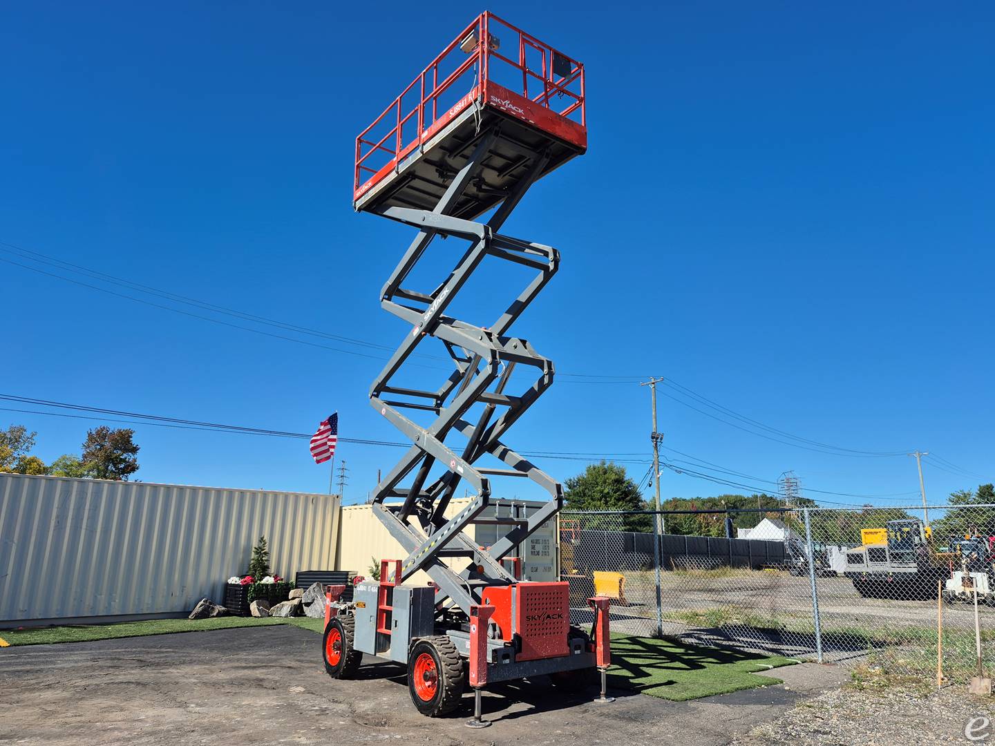 Skyjack SJ8841RT