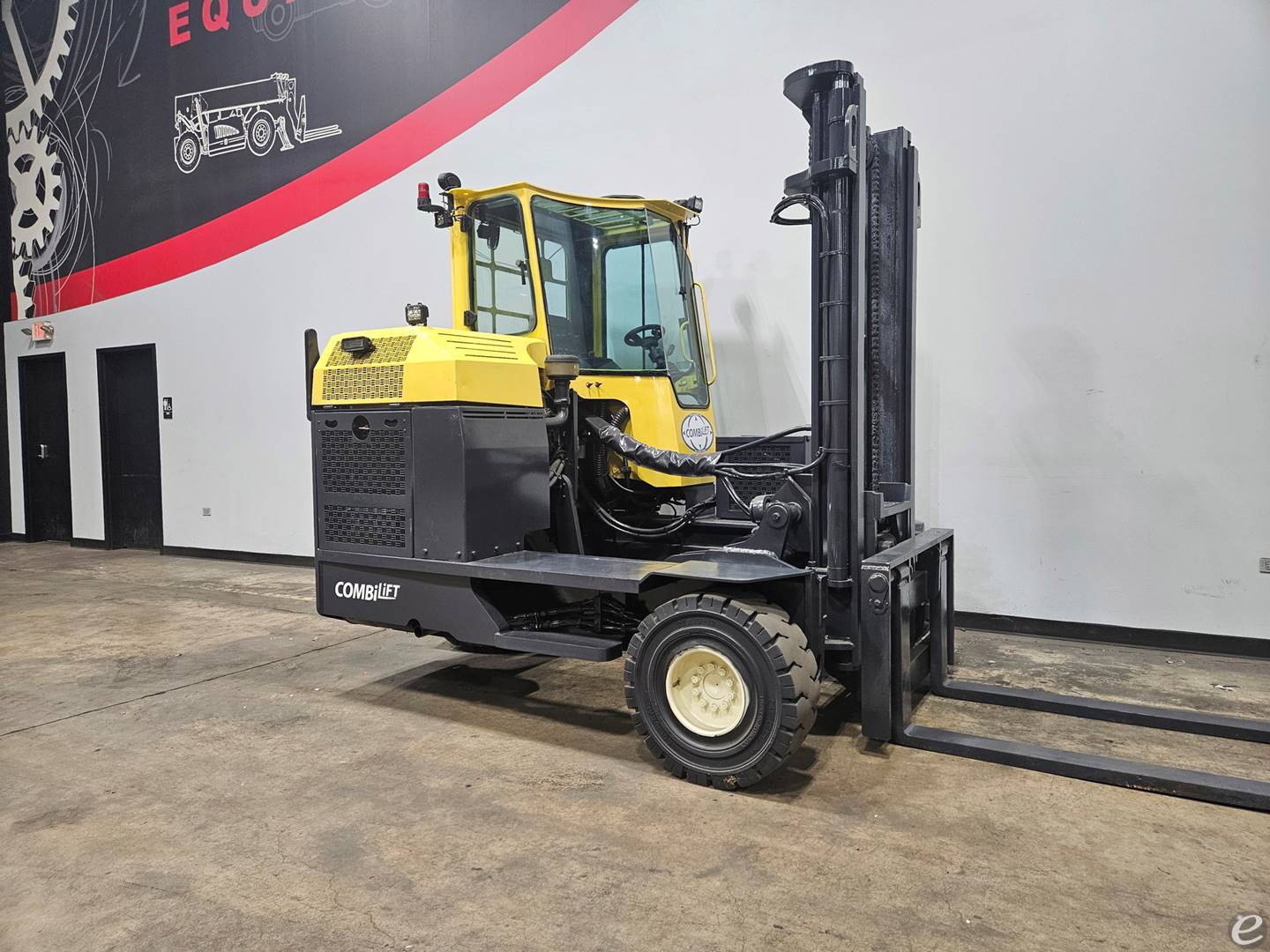 2017 Combilift C8000LR