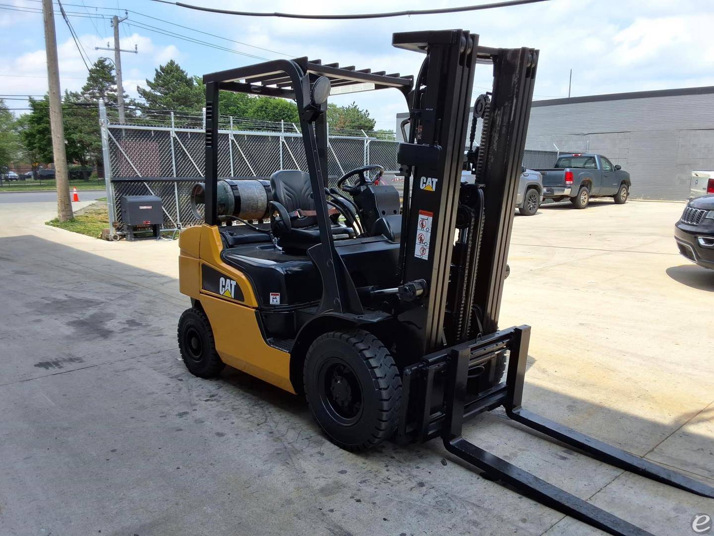 2021 Cat GP25N