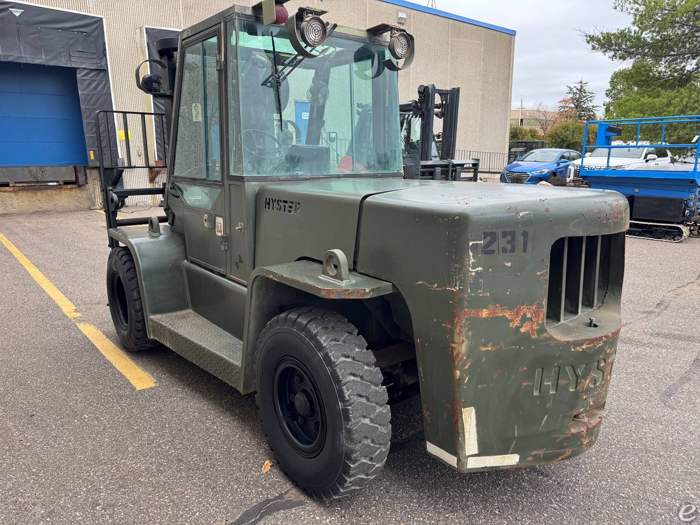 1991 Hyster H155XL