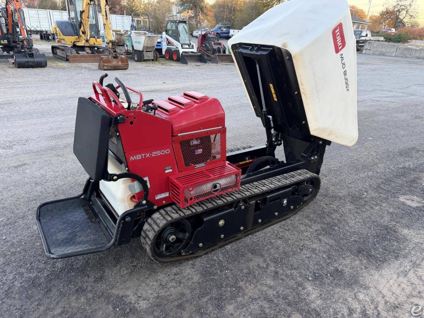 2020 Toro MBTX2500