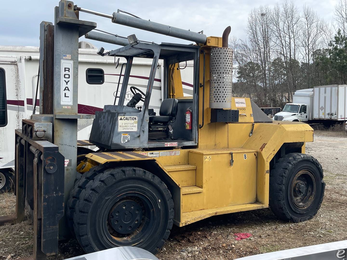 2009 Royal p500 Diesel Forklift