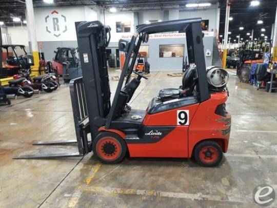2018 Linde HT25CT LP Gas Forklift - 123Forklift