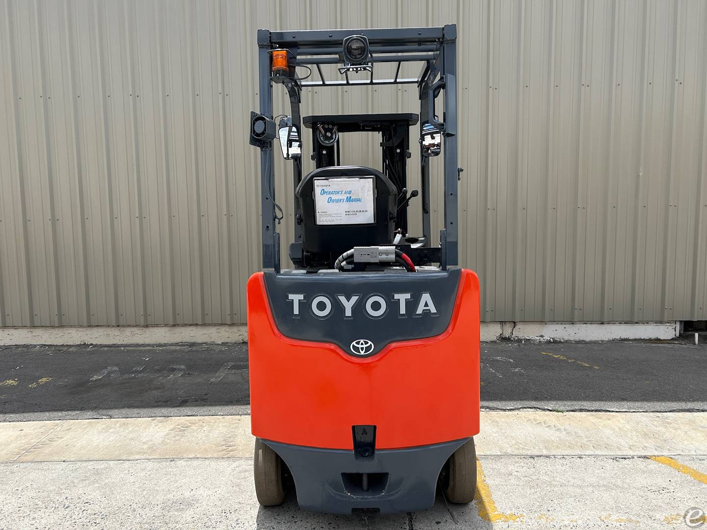2019 Toyota 8FBCHU25