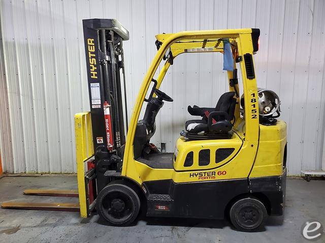 2017 Hyster S60FT LP Gas Forklift - 123Forklift